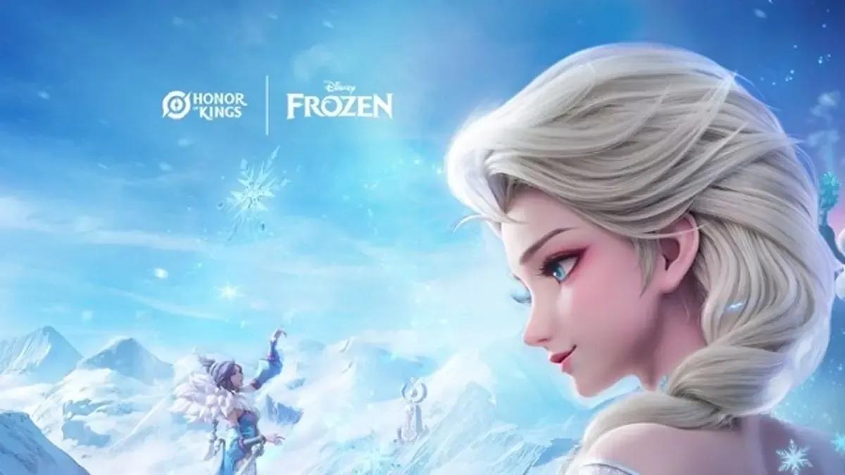 Honor of Kings x Frozen vender tilbake: Gratis skins, arrangementer og et iskaldt nytt kart i november