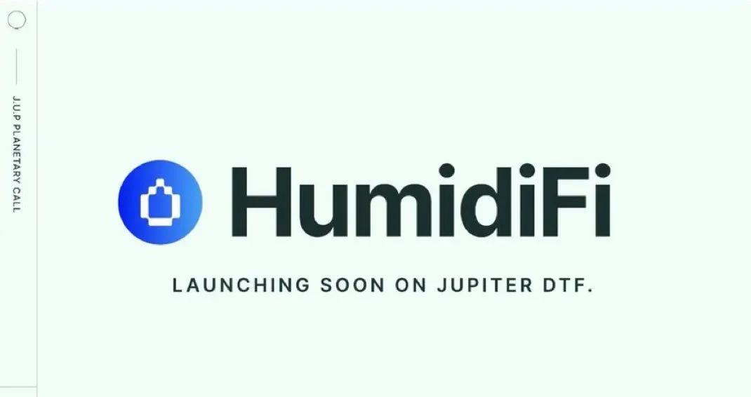 Jupiter kunngjør lanseringsdato for første tokensalg: $ WET fra HumidiFi starter 3. desember