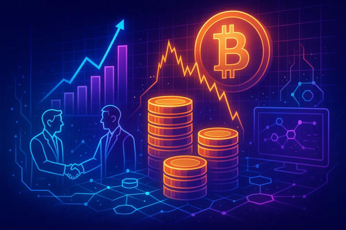 Skarp økning i kapitalinnstrømning på kryptobørser midt i markedskorreksjon