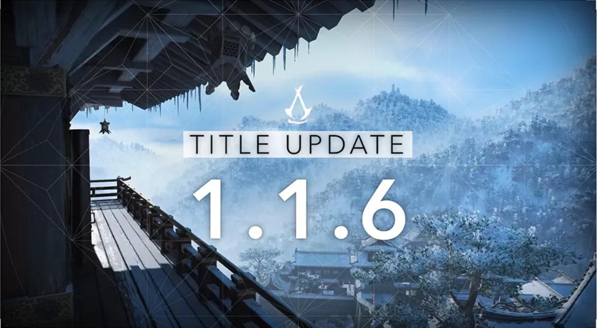 Ubisoft slipper Assassin's Creed: Shadows-oppdatering 1.1.6 med nye oppdrag og rettelser
