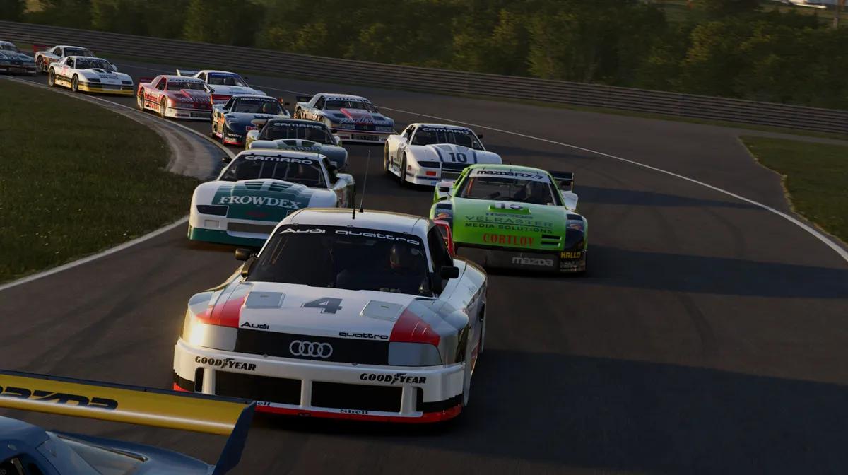 Project Motor Racing-anmeldelse: En sim med løfter som er anstrengt av kjernefeil