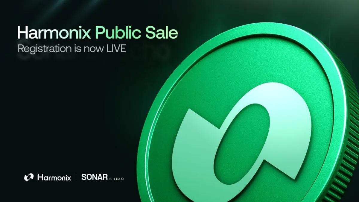 Harmonix Finance lanserer offentlig salg av HAR-token på Sonar