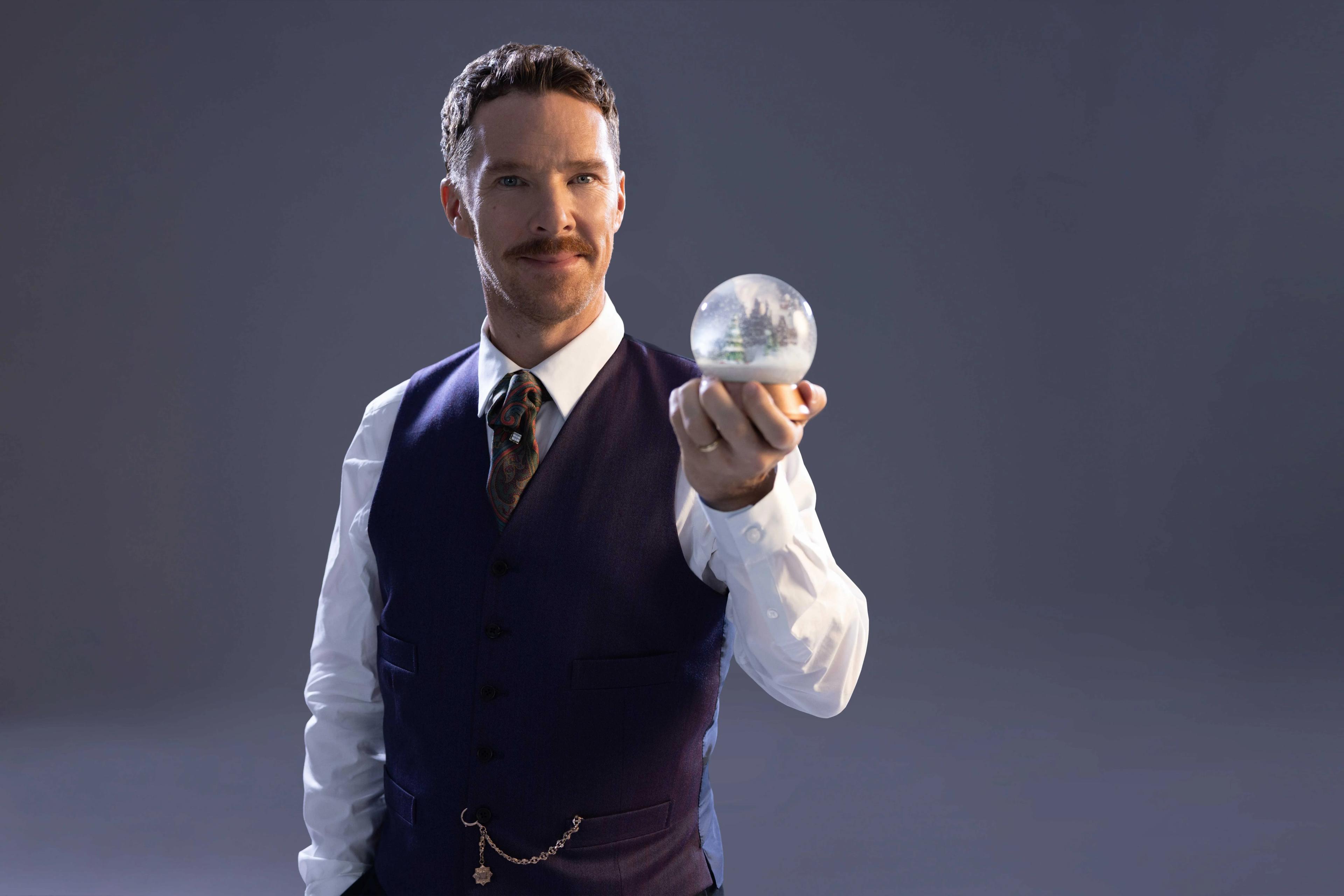 Benedict Cumberbatch leder juleoppdragene i World of Tanks i 2026 – festlig begivenhet avslørt!