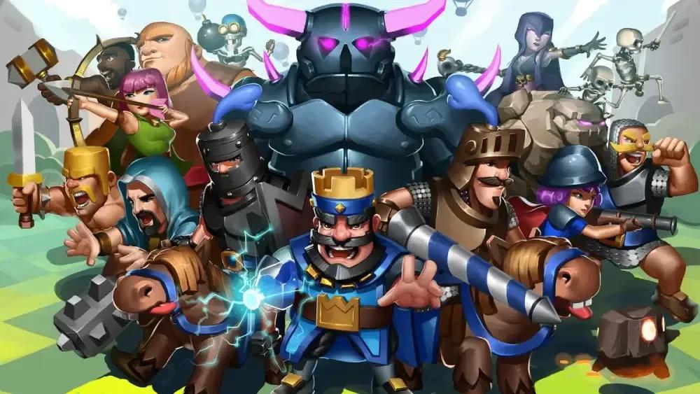 Desember 2025 i Clash Royale: 2v2-ligaen vender tilbake + gratis heltekonkurranse!