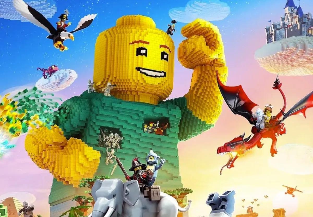 Lego omplasserer spillporteføljen sin for en ny generasjon