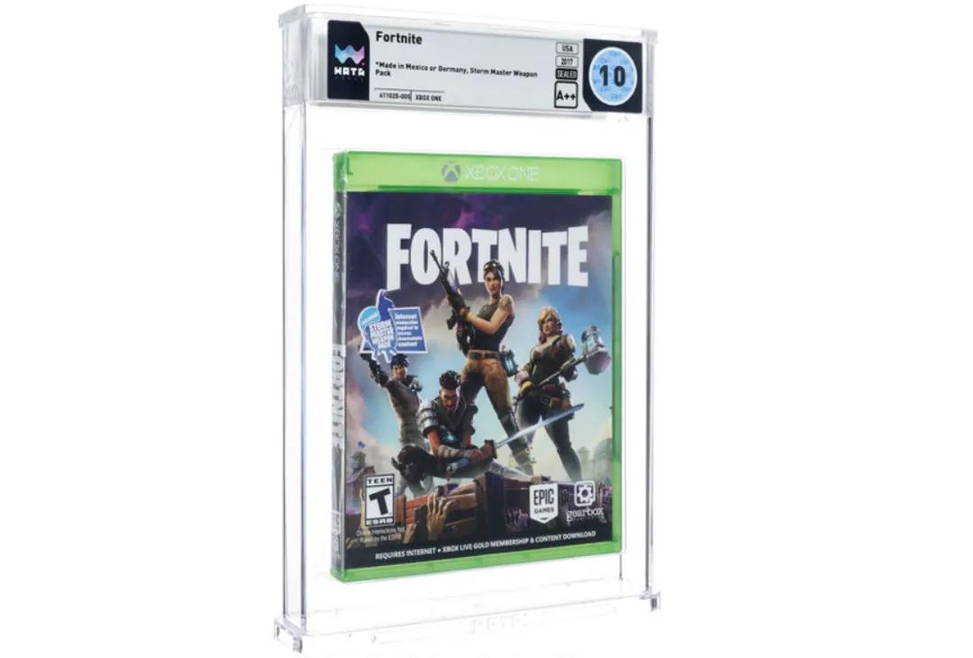 Forseglet Fortnite-kopi beordrer 42 500 dollar i eksklusiv auksjon