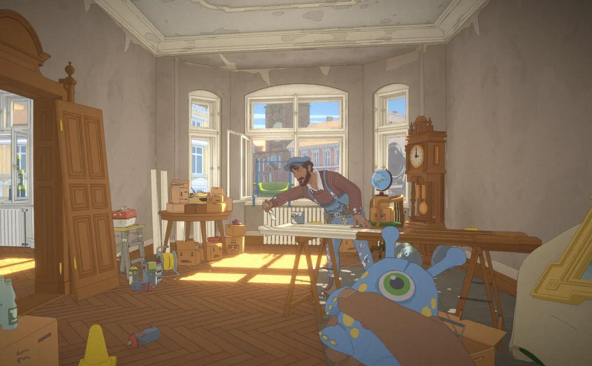 En altmuligmanns oppussing åpner et århundre med historier i Berlin-leiligheten