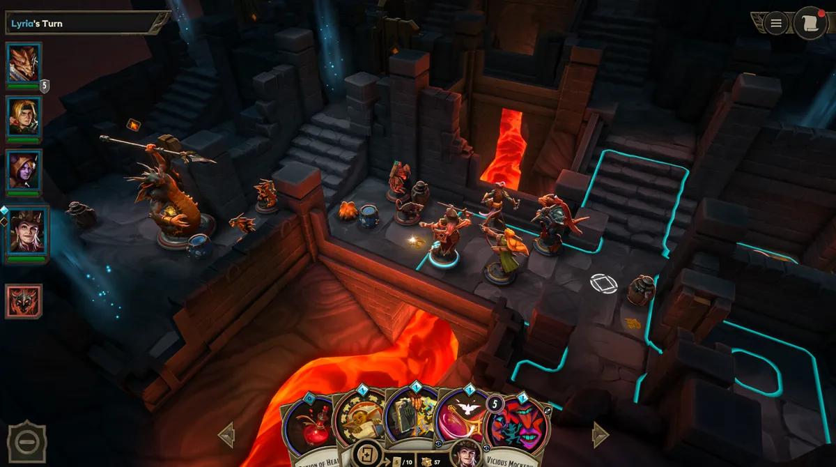 Anmeldelse av Demeo X Dungeons & Dragons: Battlemarked viser en crossover som er i strid med seg selv