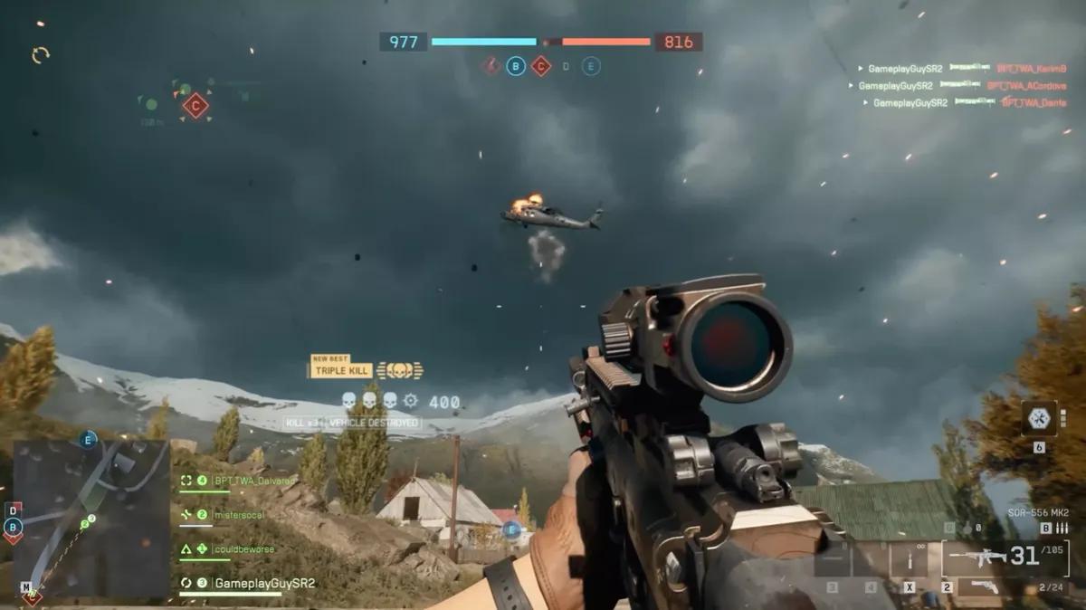 Battlefield 6-juksemakere faller kraftig ettersom EA presenterer tidlige anti-cheat-resultater