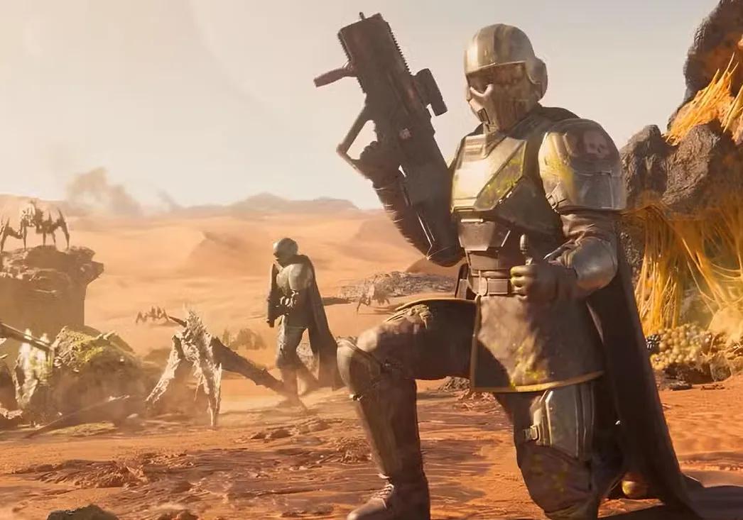 Helldivers 2 lanserer en massiv desember-oppdatering - Patch 5.0.0