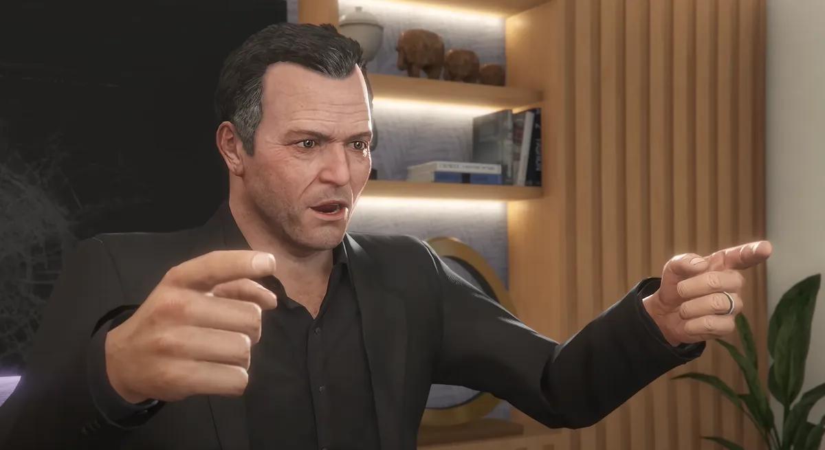 Michael De Santa vender tilbake i desember måneds GTA Online-oppdatering