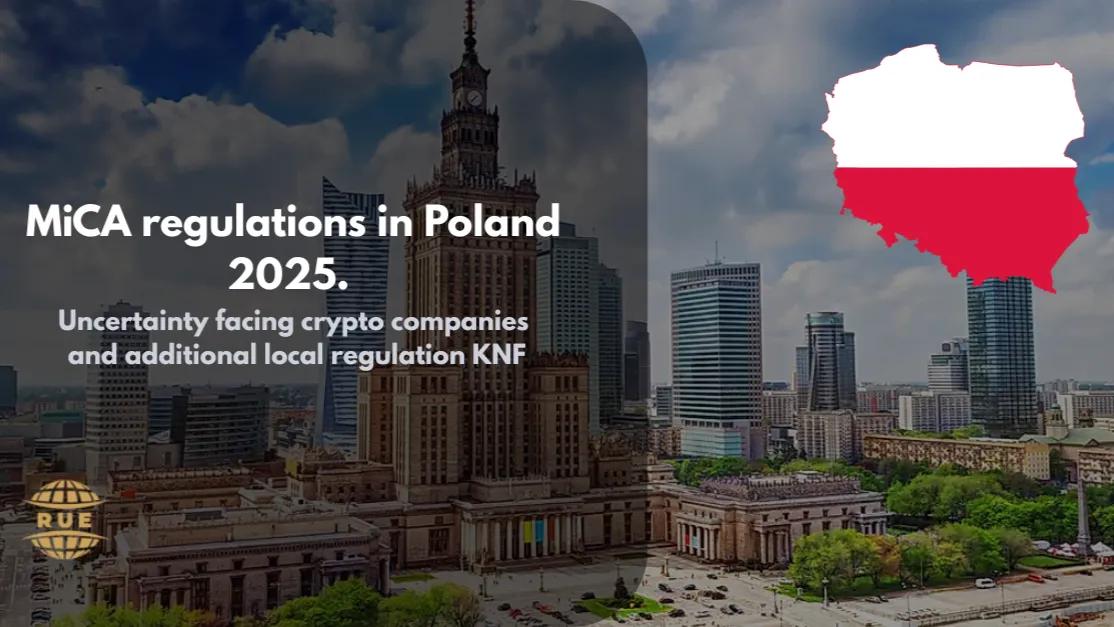Polen blir EUs eneste MiCA-holdout
