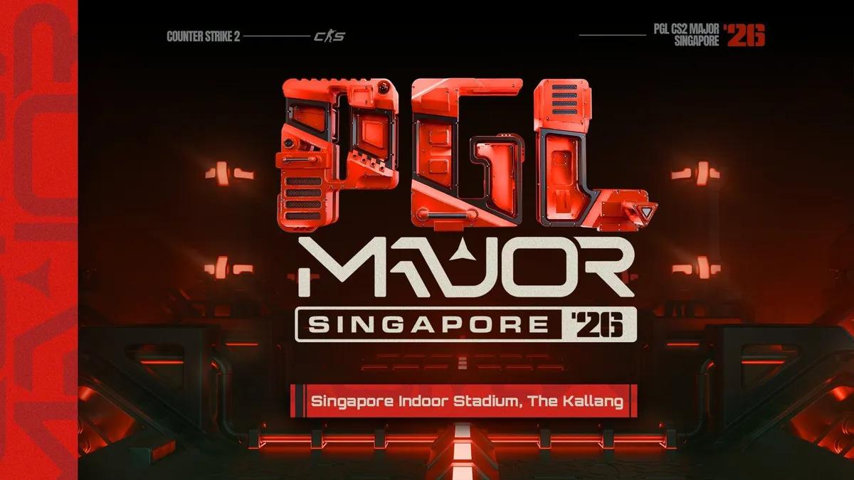 PGL kunngjør at den andre majoren i 2026 skal arrangeres i Singapore