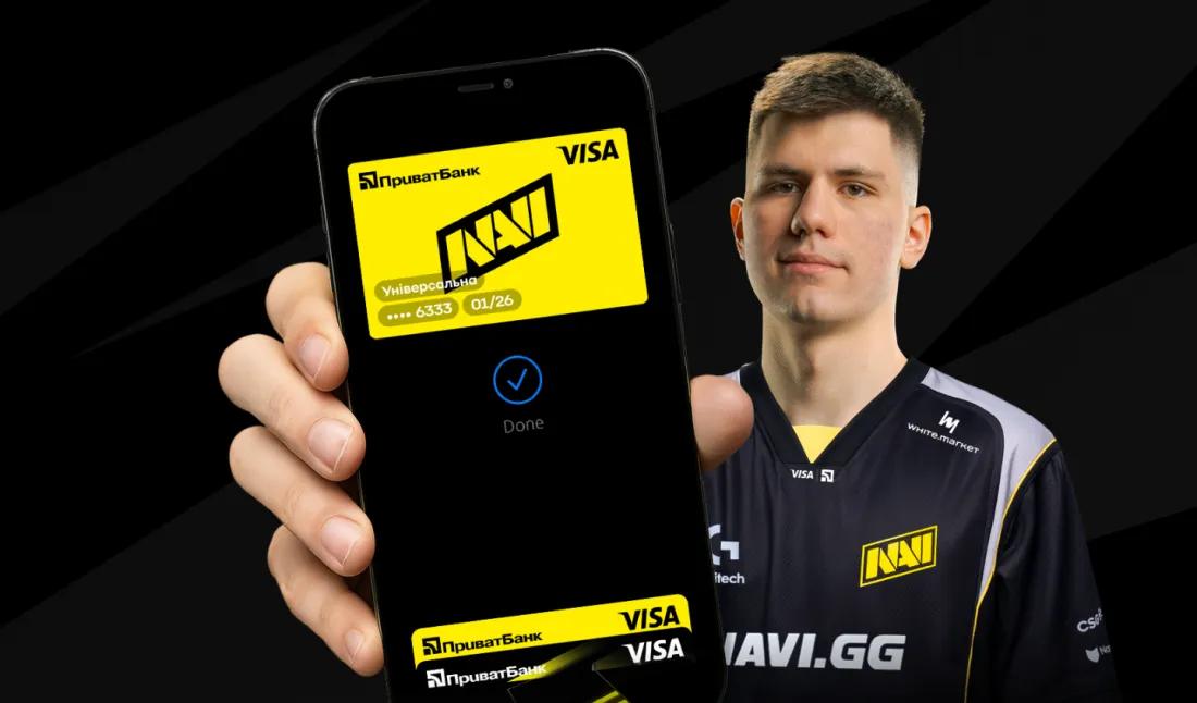 En ny æra for spillere: PrivatBank × Visa × NAVI avduker revolusjonerende finansielt partnerskap