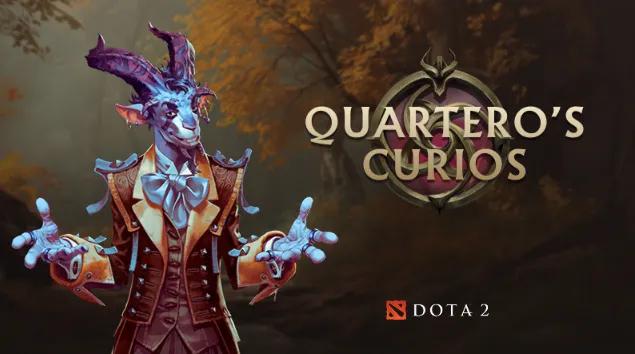Winter Quortero vender tilbake til Dota 2: Nye skins, ultrasjelden loot og teasere for et kommende arrangement