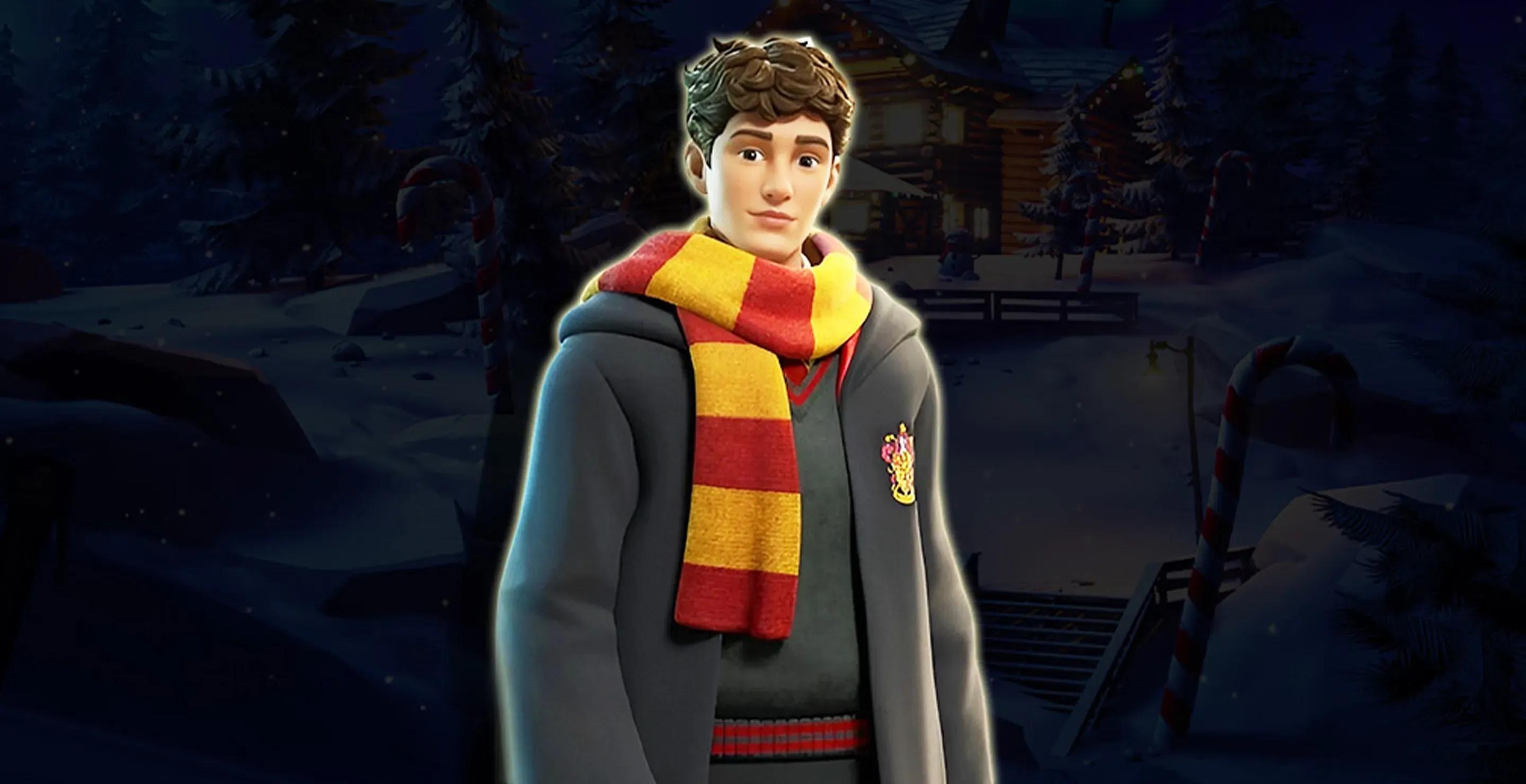 Fortnite x Harry Potter er offisiell - Få gratis sjokoladefrosk tilbake Bling