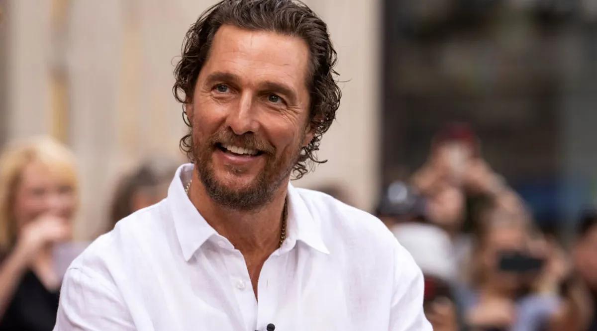 Exodus bekrefter at Matthew McConaugheys opptreden er fullstendig menneskelig innspilt