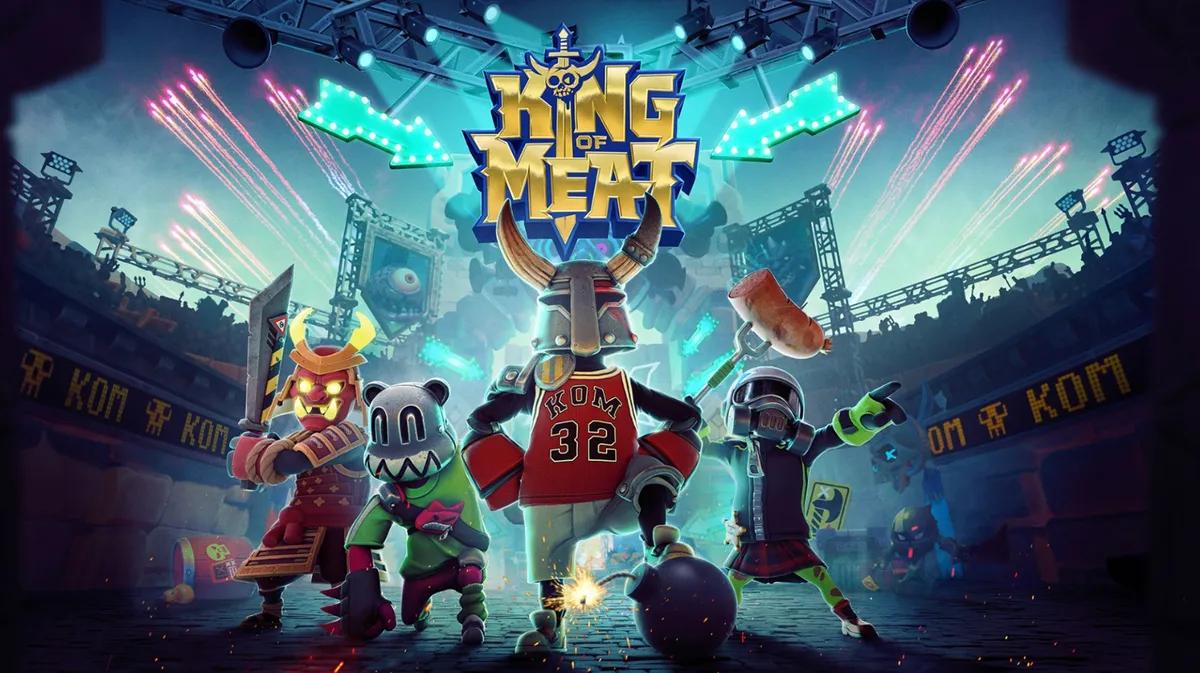 King Of Meat - Et flerspillerspektakel som brenner sterkt og kort