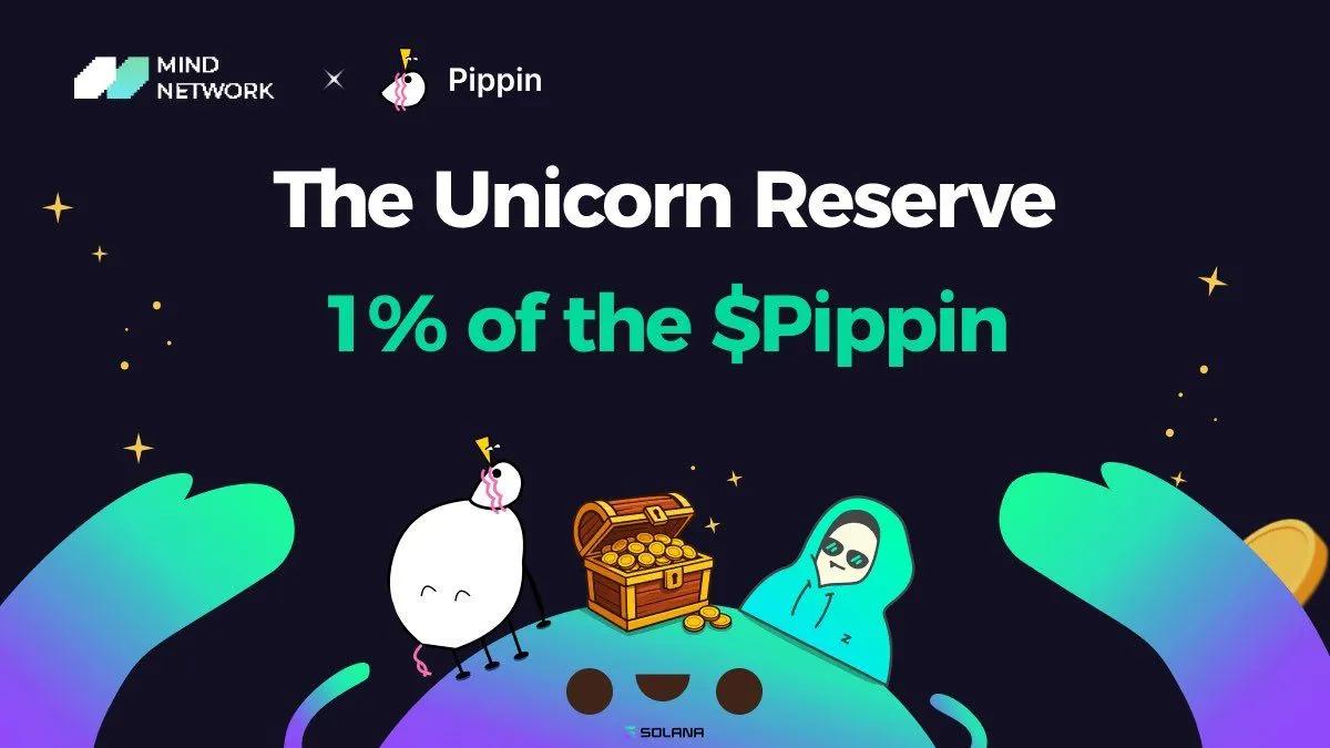 Mind Network lanserer "Unicorn Reserve": 1% av Pippin Tokens for å stimulere FHE Stakers