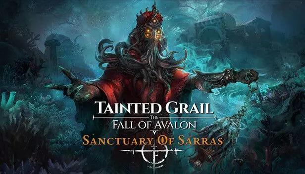 Sanctuary of Sarras-utvidelse utgitt for Tainted Grail: Avalons fall