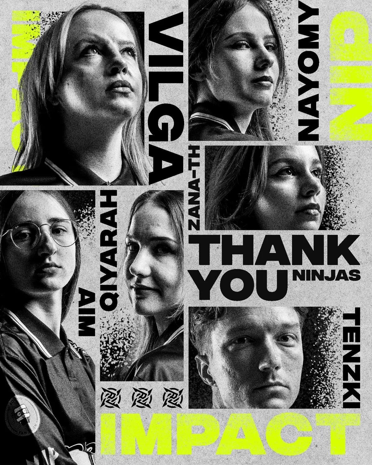 NIP Impact oppløser stallen etter avslutningen av ESL Impact Circuit