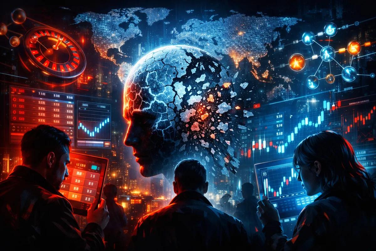 Spilleavhengighet i krypto: Prediksjonsmarkeder erobrer verden i 2025!