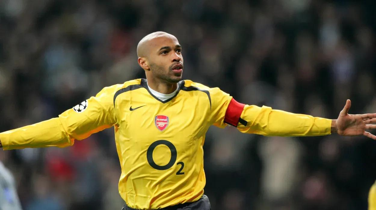 Thierry Henry ryktes å bli med i eFootball som en episk legende - samtaler med KONAMI skal være i gang