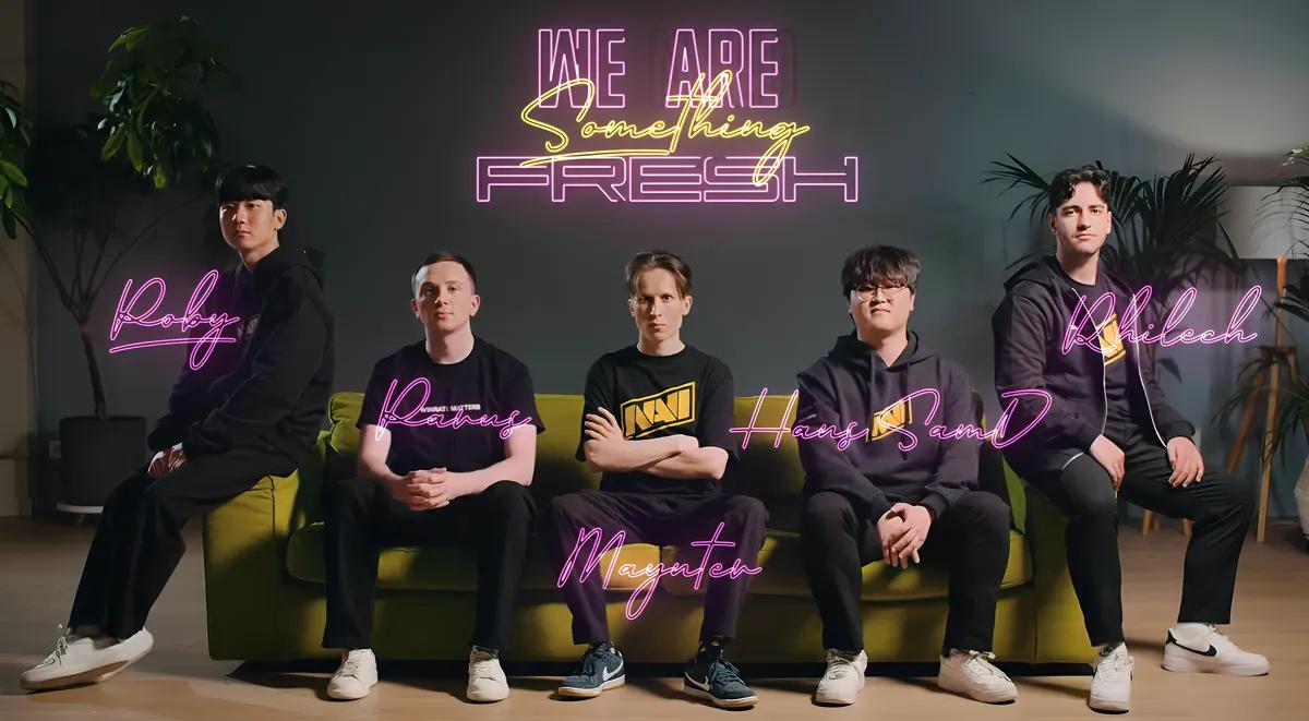 NAVI presenterer sin oppdaterte League of Legends-liste