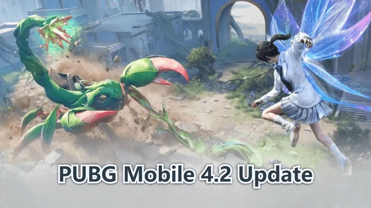 PUBG Mobile 4.2 Beta Update introduserer en slagmark med naturtema