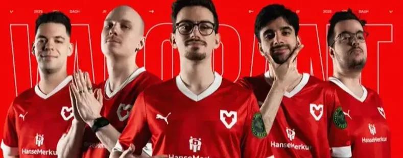 MOUZ forlater offisielt VALORANT-scenen
