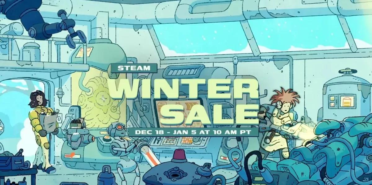 Steam Winter Sale og Steam Awards offisielt bekreftet
