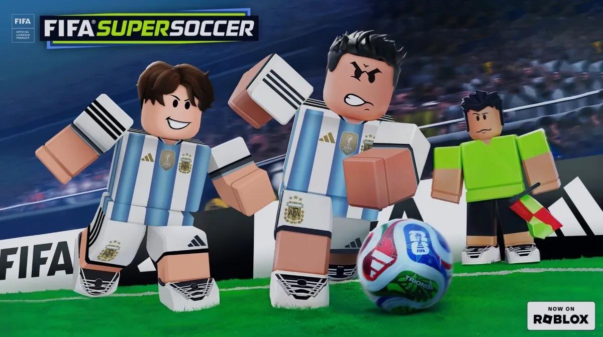 FIFA lanserer det offisielle spillet "FIFA Super Soccer" på Roblox