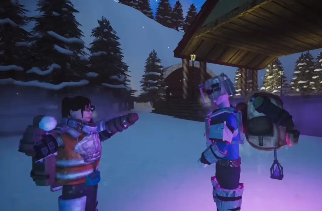 Abiotic Factor blir sesongbasert med en urovekkende ny vinterdimensjon