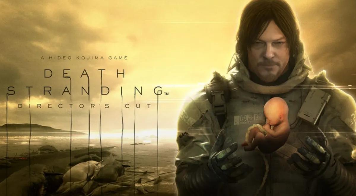 Kojima ser utover sjangrene mens han forsvarer Death Strandings identitet