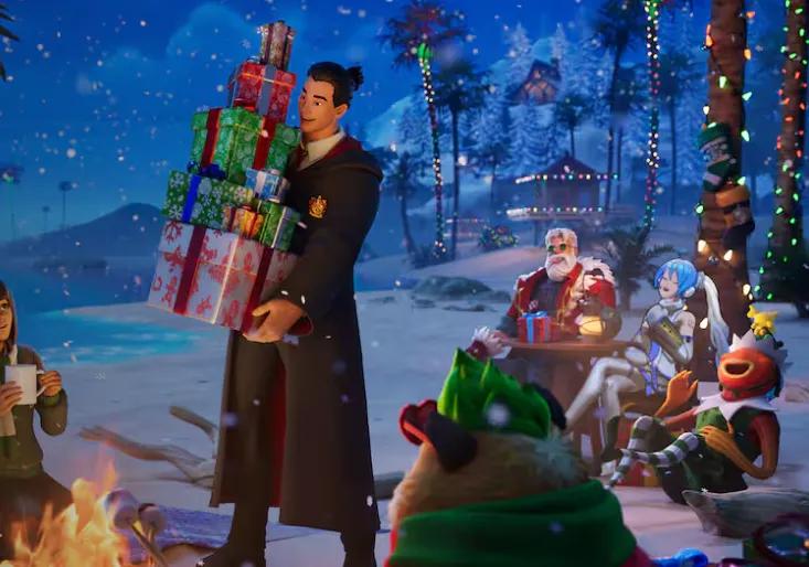 Epic fjerner Fortnite Chapter 7 Accolades Trailer etter at eksplisitt brukernavn vises på skjermen