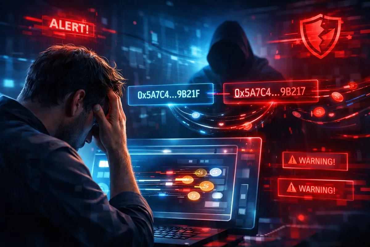 Bruker tapte 50 millioner dollar på grunn av adresseforgiftningsangrep