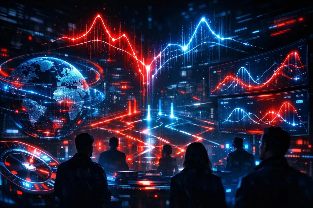 Prediksjonsmarkeder forvandles til bookmakere: Kalshi, Polymarket og Crypto.com satser mot brukere