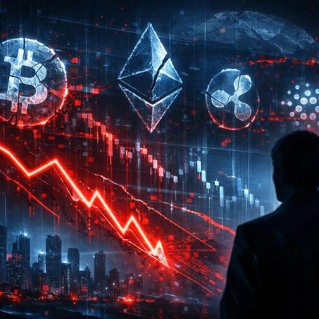 Fundstrat spår betydelig korreksjon i kryptomarkedet i første halvdel av 2026