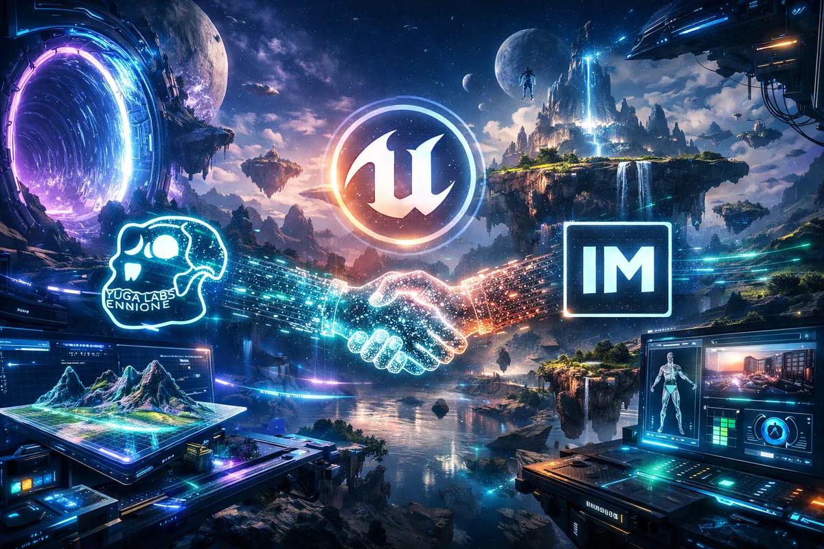 Yuga Labs kjøper opp Improbables Unreal Engine-plattform for å styrke Otherside-metaverset