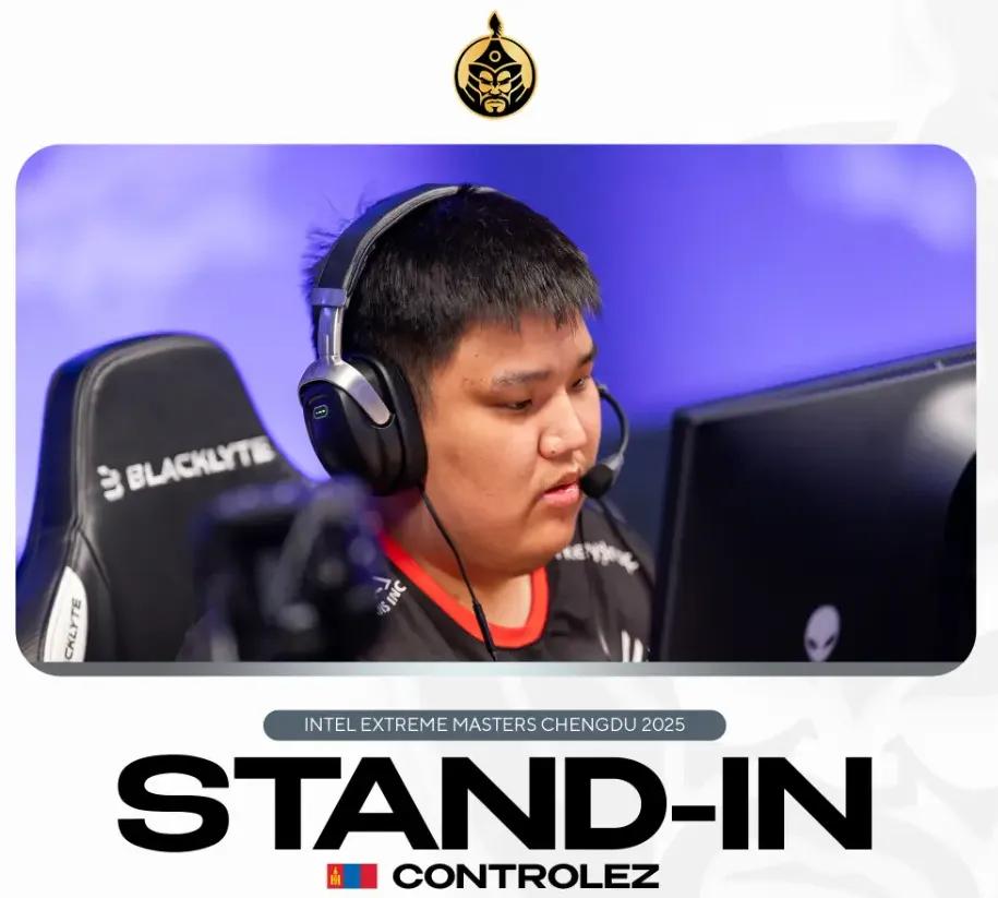 MongolZ skiller offisielt lag med Controlez