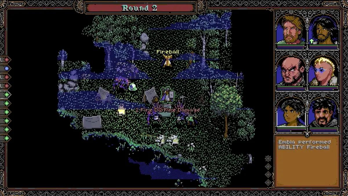 Skald: Against The Black Priory tilgjengelig gratis i én dag på Epic Games Store