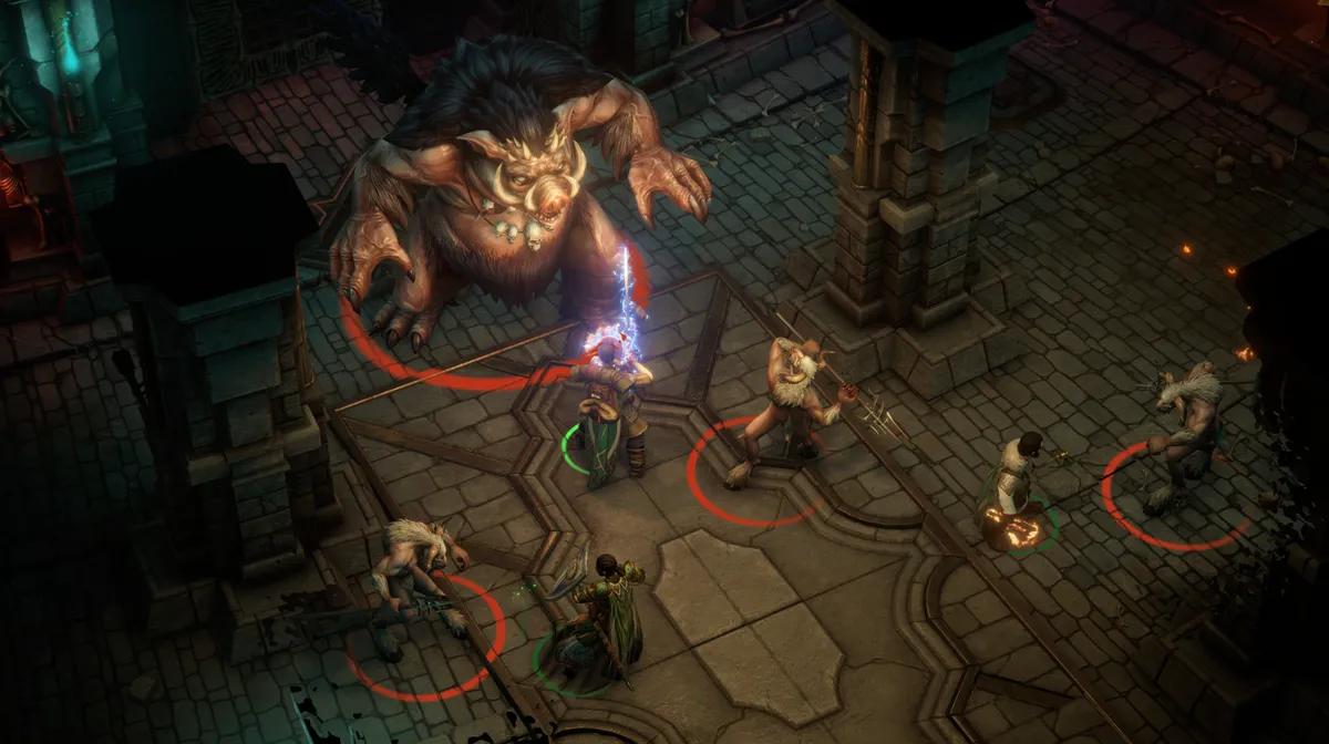 Pathfinder Wrath Of The Righteous når laveste pris noensinne på Steam