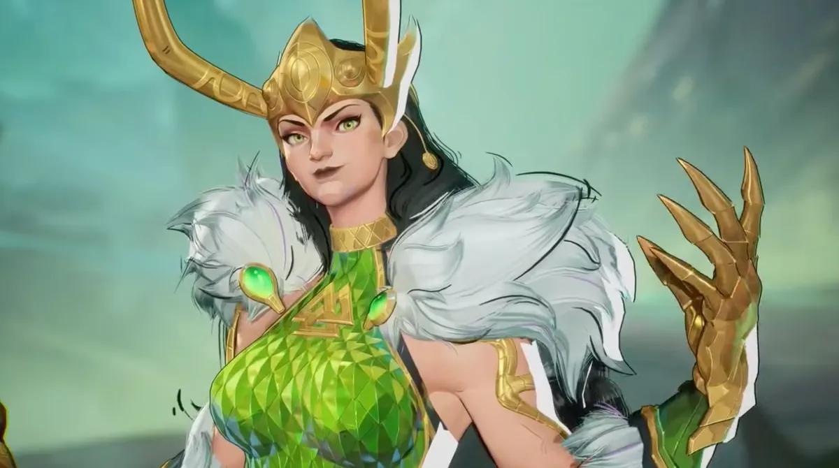 Marvel Rivals legger til Lady Loki som en komplett Loki-reskin med ny voiceover