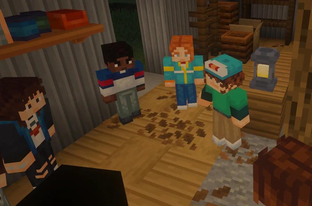 Minecraft bringer Stranger Things World inn i spillet med ny DLC