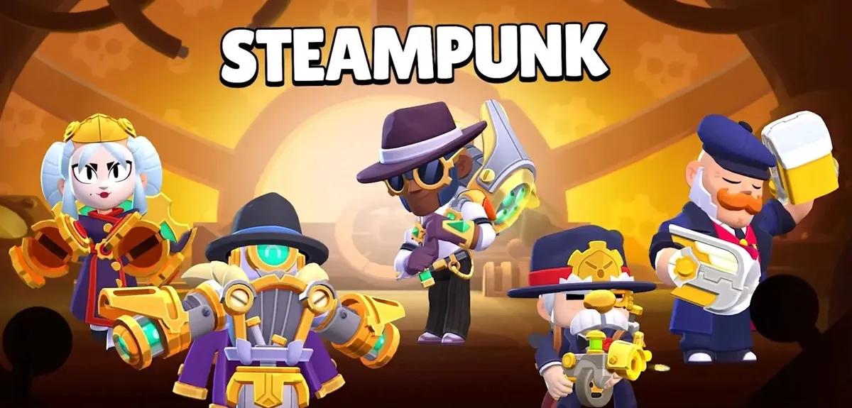 Brawl Stars Steampunk-sesongen er live: Fullstendig oversikt over Brawl Pass