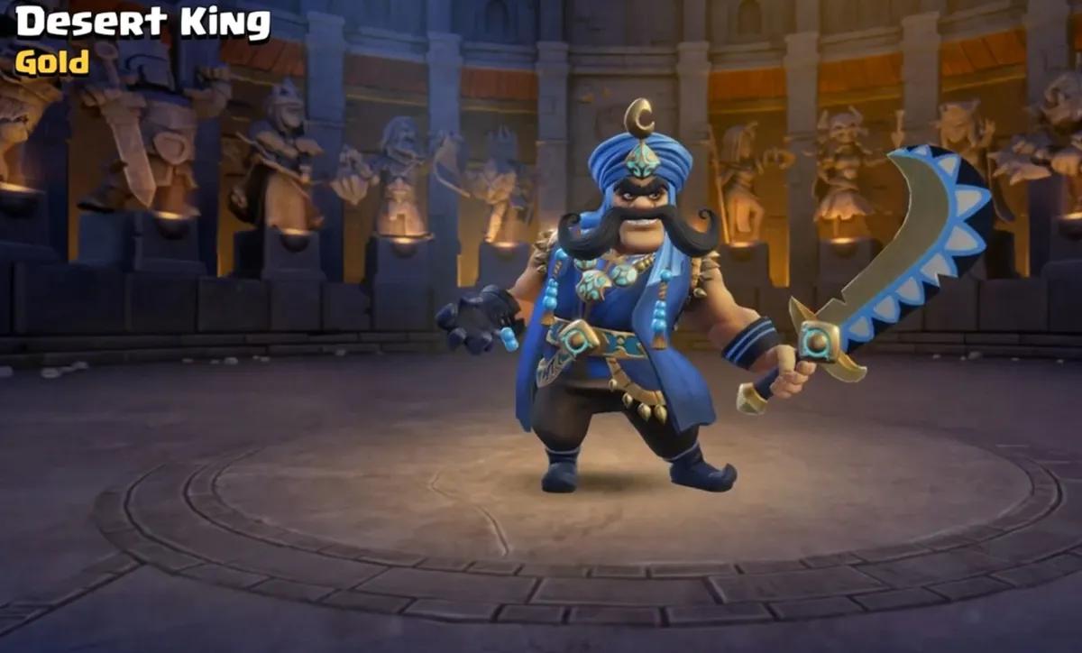 Clash of Clans sparker i gang det nye året med Desert Knights Gold Pass