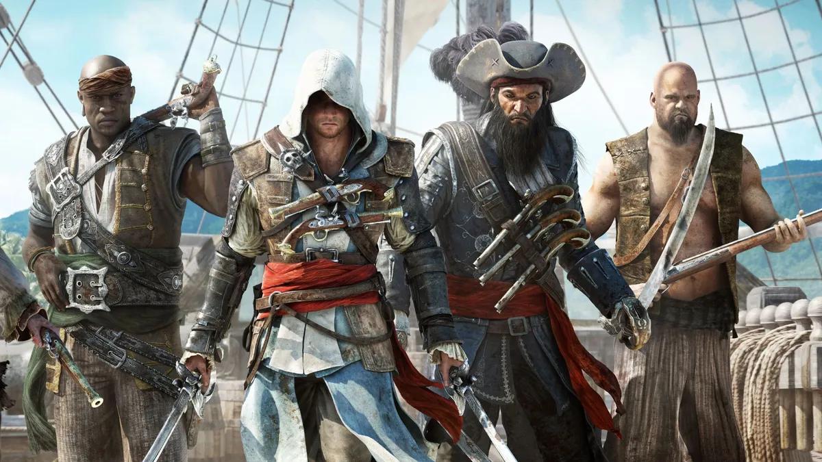Assassin's Creed Black Flag Resynced Domain har blitt funnet