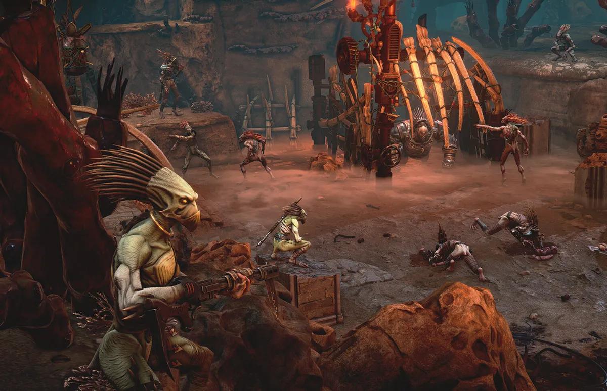 Warhammer 40,000: Dark Heresy signaliserer et skifte i CRPG-landskapet