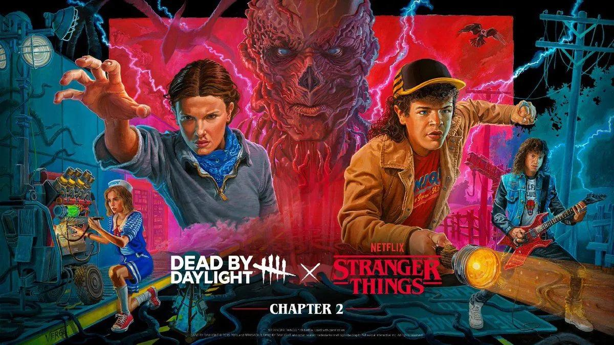 Nok et samarbeid mellom Dead by Daylight og Stranger Things annonsert
