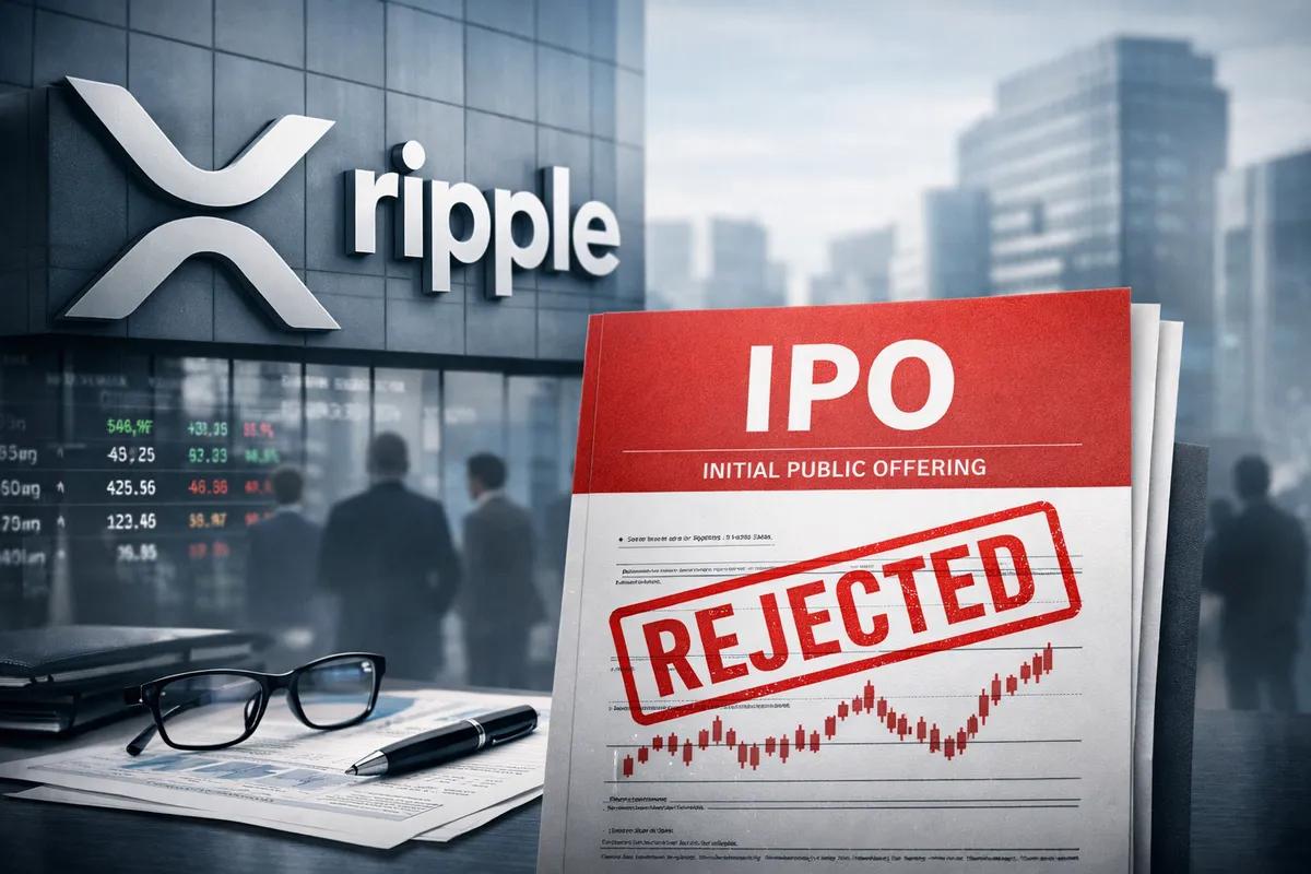 Ripple avviser planer om børsnotering